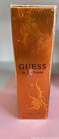 Front view of sealed Guess by Marciano perfume box