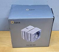 Retail box front showing product image and model name