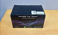 Front of unopened product box showing product name and compatibility logos
