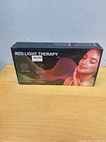 Retail box front showing Red Light Therapy branding