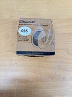 Front of Sonnler box showing model and .035 label