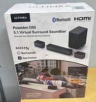Retail box front showing product image and specifications