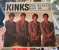 Front cover of 1964 Reprise Records "You Really Got Me" LP by The Kinks