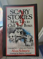 Front cover showing title, author, illustrator