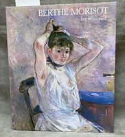 Front cover with dust jacket showing Berthe Morisot painting