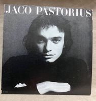 Front sleeve featuring Jaco Pastorius portrait