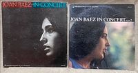 Front covers of both LP sleeves