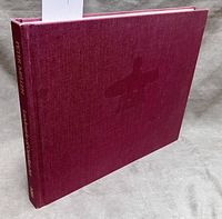 Front cover of burgundy cloth hardcover