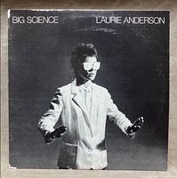 Front cover showing album artwork and title
