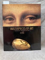 Front cover of hardcover art book with dust jacket
