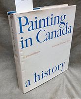 Front cover with dust jacket