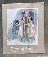Front cover showing title and illustration