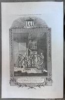 Full view of the 1789 engraving showing image, border, and margins