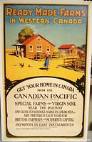 Front view of entire poster with headline and illustration visible