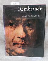 Front cover showing title and Rembrandt portrait image