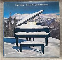 Front cover showing album art and title