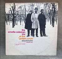 Front sleeve showing cover art, title and visible edge wear