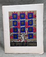 Front cover showing title and decorative design