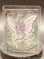 1995 venomoth pokemon card value 049/165 - 151 - Evolution Lot Rare Card Type How rare is a no
