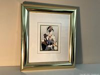 Full view of framed print