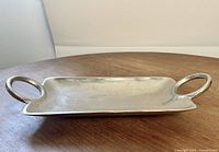 Full view of tray on table