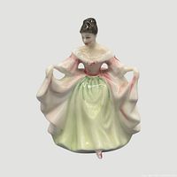 Front view of Royal Doulton Sara figurine