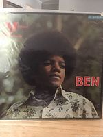 Front of "Ben" LP outer sleeve