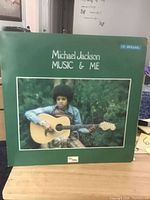 Front cover of LP jacket