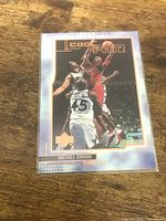 Front view of Michael Jordan Cool Air insert card in sleeve