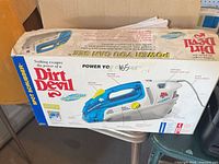Retail box showing product image and branding