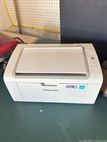 Front and top view of Samsung ML-2165W printer