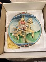 Plaque in original box with foam insert