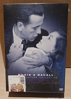 Front of sealed Bogie & Bacall DVD box set