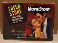Front cover showing title and sample magazine cover