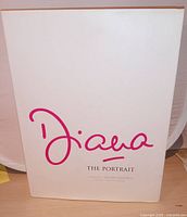 Front cover showing title design