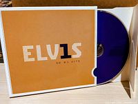 Front of digipak showing album title