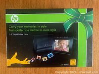 Front of HP df300a1 box showing product image and branding