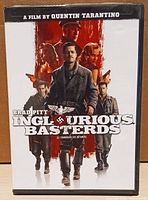 Front cover of Inglourious Basterds DVD case