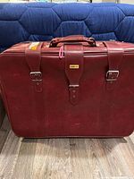 Full view of suitcase front