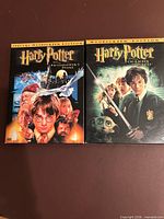 Front covers of both DVD cases