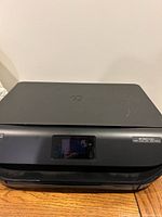 Front view of HP Envy 4520 printer closed