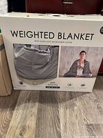 Retail box front showing product image, brand, size, weight