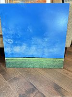 Front view of the Ken Vincent acrylic landscape painting