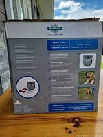Boxed PetSafe wireless containment system front panel
