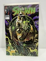 Front cover showing Spawn Issue 31 details