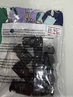 Bagged zippers and cord locks overview