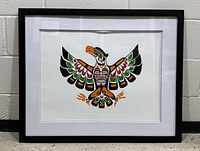 Full view of framed print