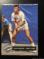 Front of 1992 Pro Set David Wheaton Celebrity Captain card
