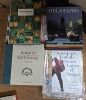 Front covers of four main books