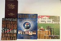 Front covers of all four books